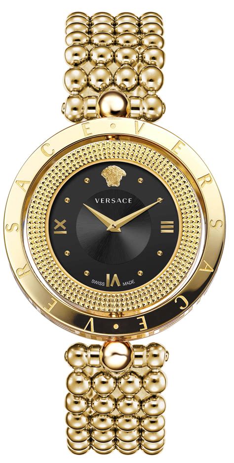 versace 25 jewel watch wl a99|versace stainless steel strap watch.